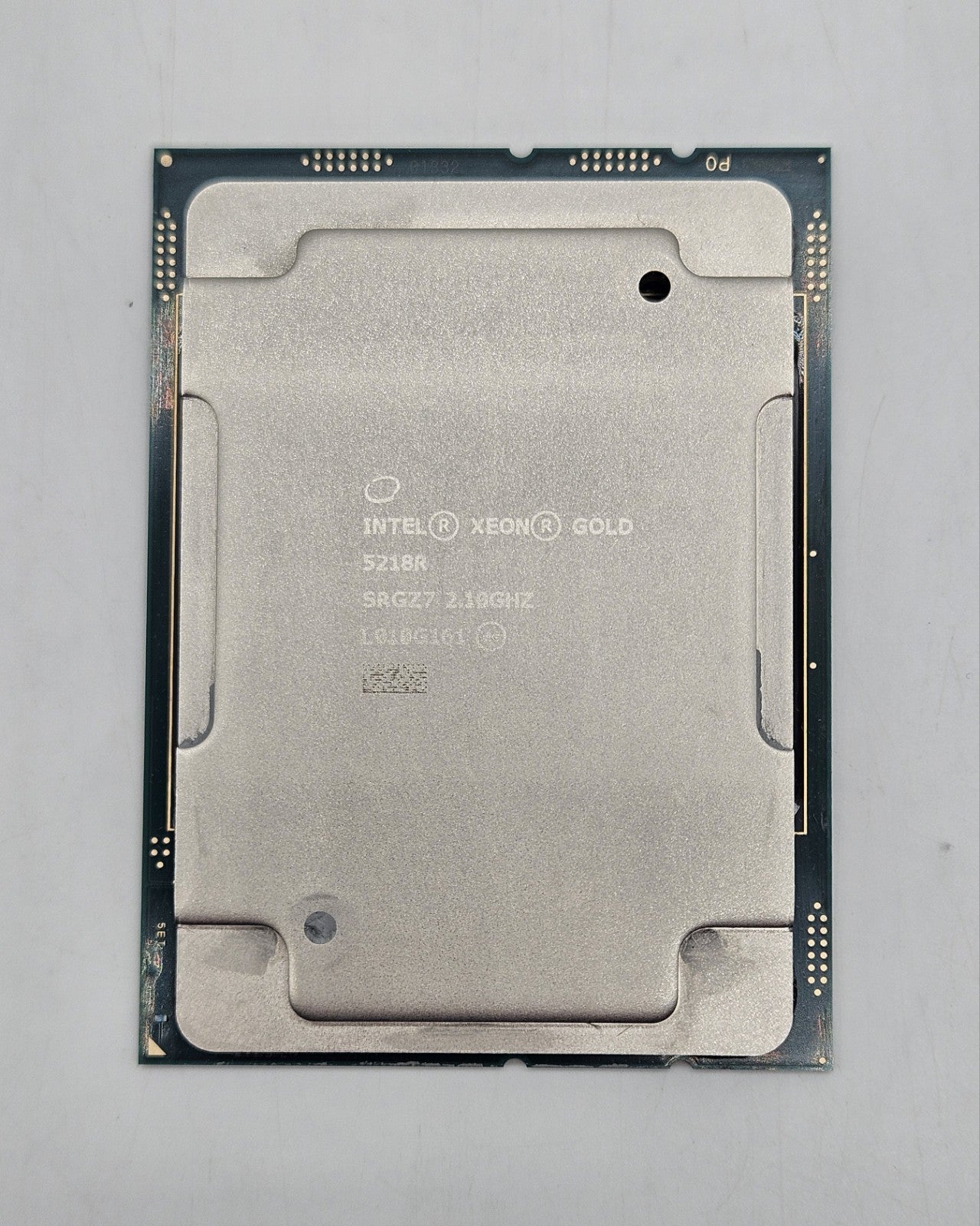 LOT OF 2 Intel Xeon Gold 5218R 2.1GHz LGA3647 20-Core CPU Processor SRGZ71