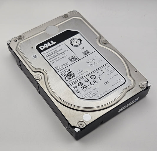 Dell Seagate 2TB 7200RPM SATA 6Gbps 128MB 3.5" Hard Drive WG9R0 ST2000NM01450