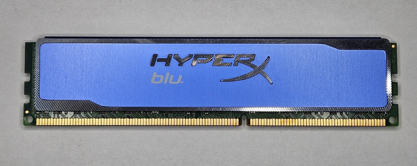 HyperX Blu 16GB (2X8GB) PC3-12800 DDR3-1600MHz Desktop RAM KHX1600C10D3B1K2/16G2