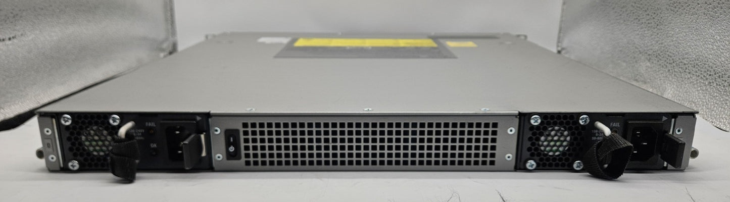 Cisco 6-Port SFP Aggregation Services Router w/ 2x Power Supplies ASR1001-X3