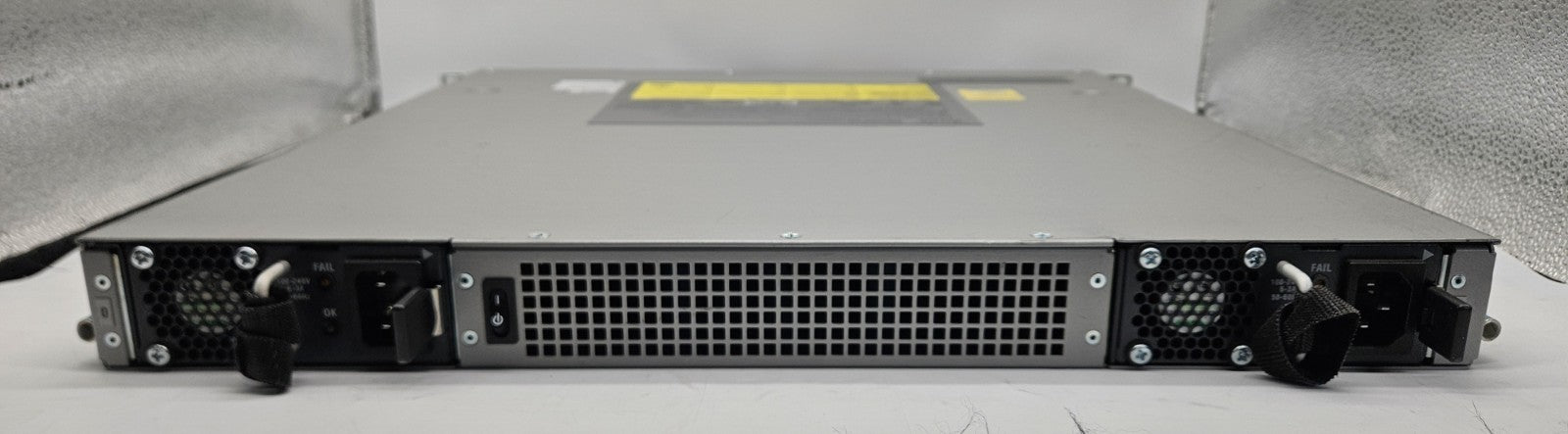 Cisco 6-Port SFP Aggregation Services Router w/ 2x Power Supplies ASR1001-X3