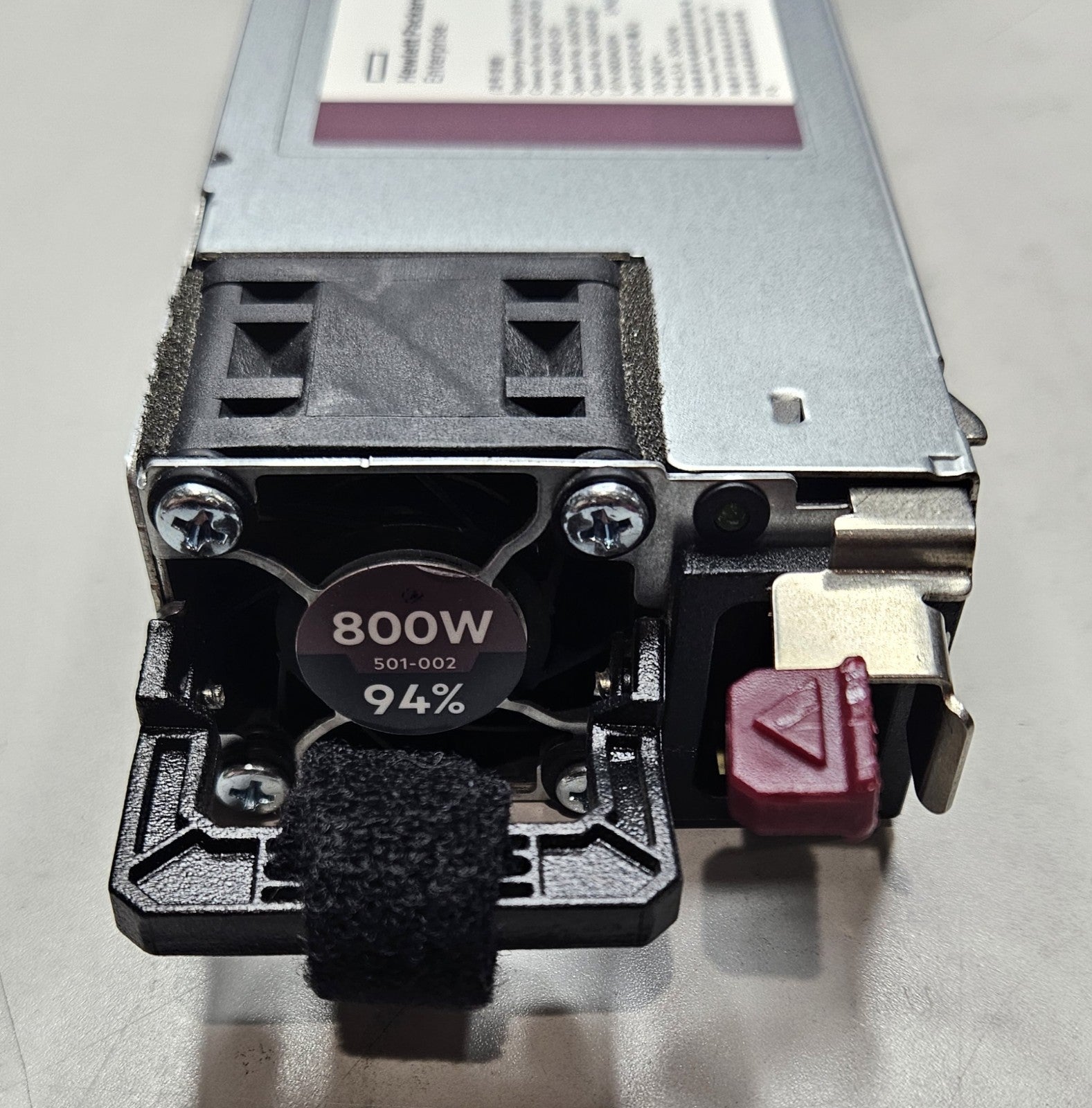 LOT OF 2 HP 800W Flex Slot 80 Plus Platinum Hot Plug Power Supply 866730-0012