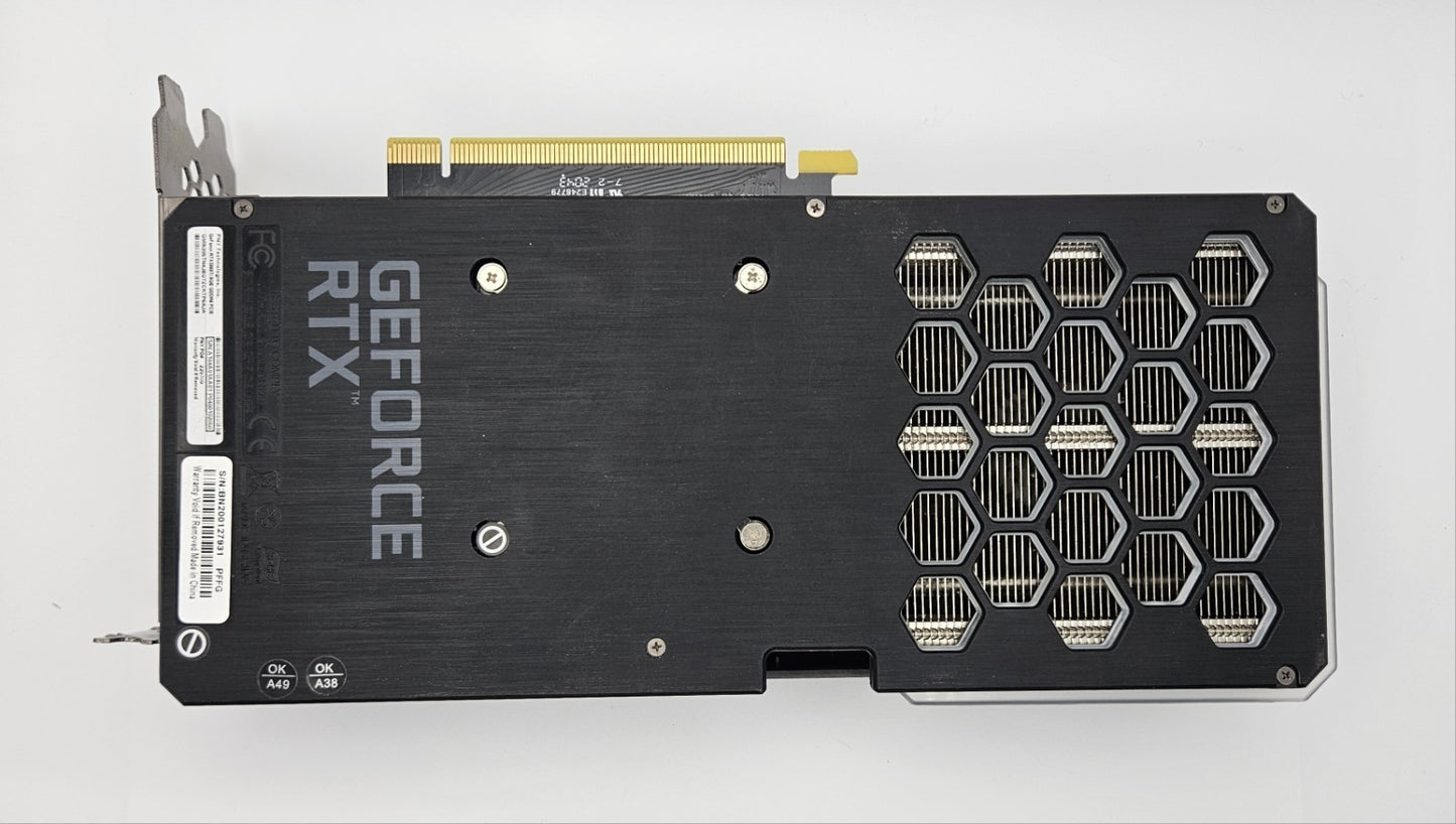 PNY GeForce RTX 3060 Ti VERTO 8GB GDDR6 PCI-E 4.0 x16 Video Graphics Card3