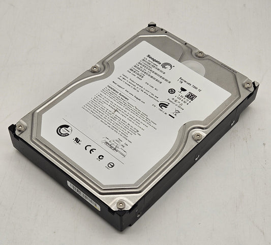 Seagate Barracuda 1TB 7200RPM SATA 3Gbps 32MB 3.5" Hard Drive ST31000528AS0