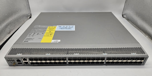 Cisco Nexus 3548P 48-Port 10Gb SFP+ Network Switch w/2x PSU & Lic N3K-C3548P-10G0