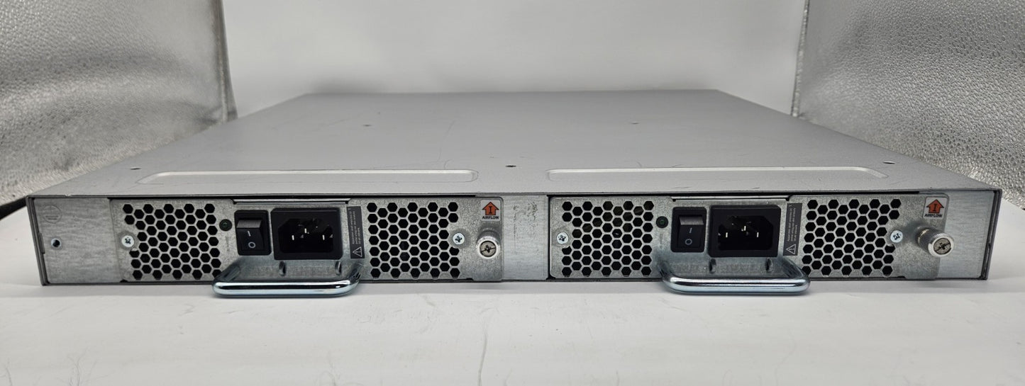 Brocade 6510 48-Port 16GB SFP+ (48-Active) Network Switch w/Lic. HD-6510-24-8G-R3