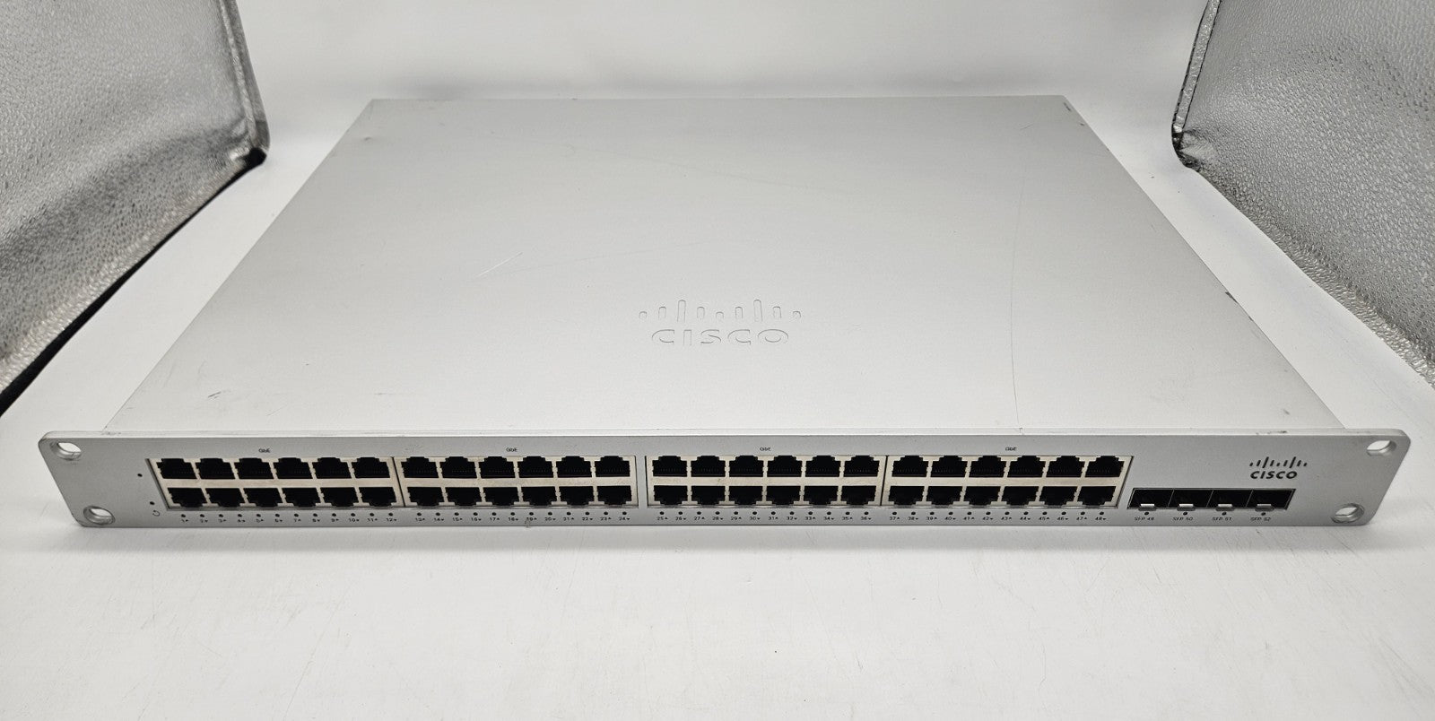 Cisco Meraki 48-Port GbE & 4-Port SFP Cloud Managed Switch MS210-48 UNCLAIMED0