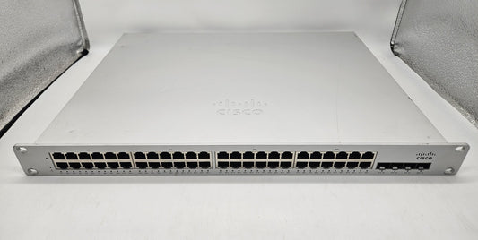 Cisco Meraki 48-Port GbE & 4-Port SFP Cloud Managed Switch MS210-48 UNCLAIMED0