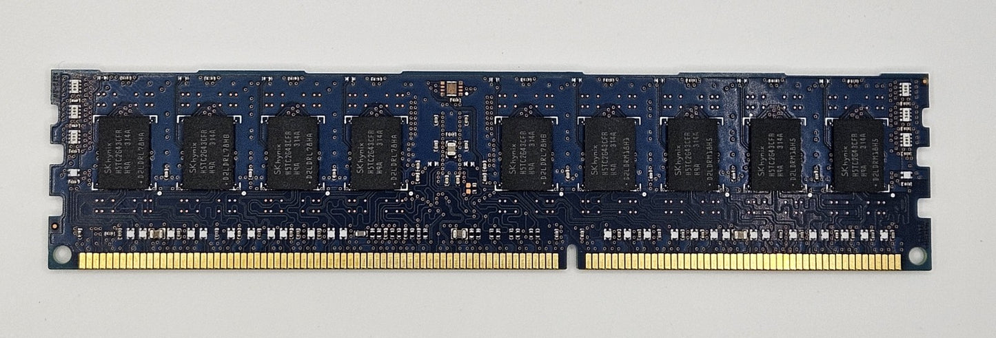 LOT OF 4 Hynix 4GB PC3-10600 DDR3-1333MHz ECC REG Server RAM HMT351R7CFR4A-H92