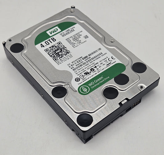 Western Digital reen 4TB 5400RPM SATA 6Gbps 64MB Cache 3.5" Hard Drive WD40EZRX0