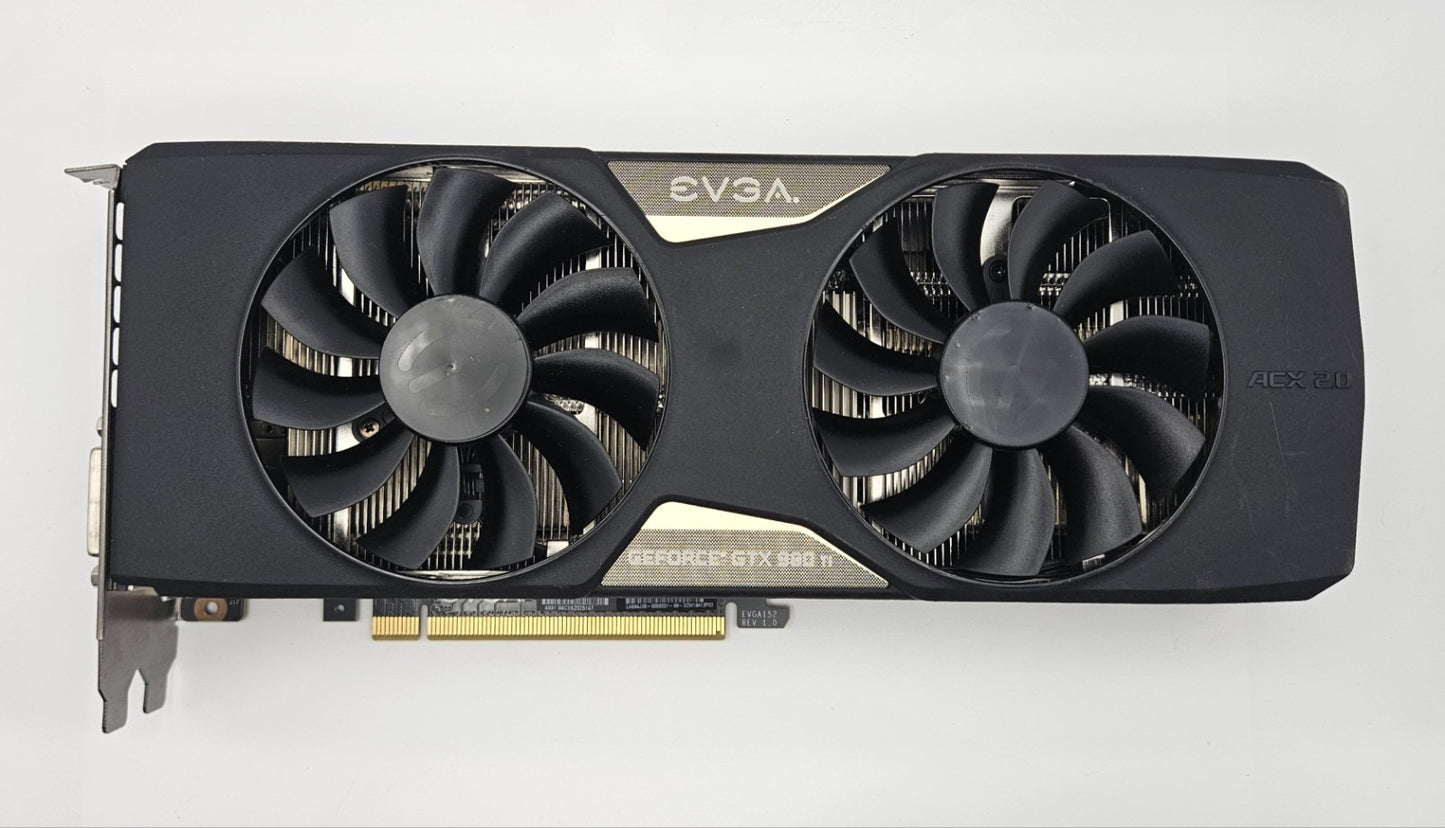 EVGA GeForce GTX 980 Ti Gaming ACX 2.0 6GB GDDR5 Graphics Card 06G-P4-4991-KR2