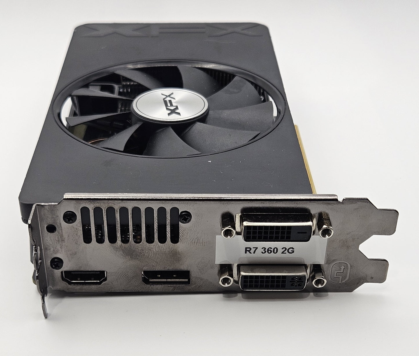 AMD XFX Radeon R7 360 2GB GDDR5 PCI-E 3.0 x16 Video Graphics Card R7-360P-2S1