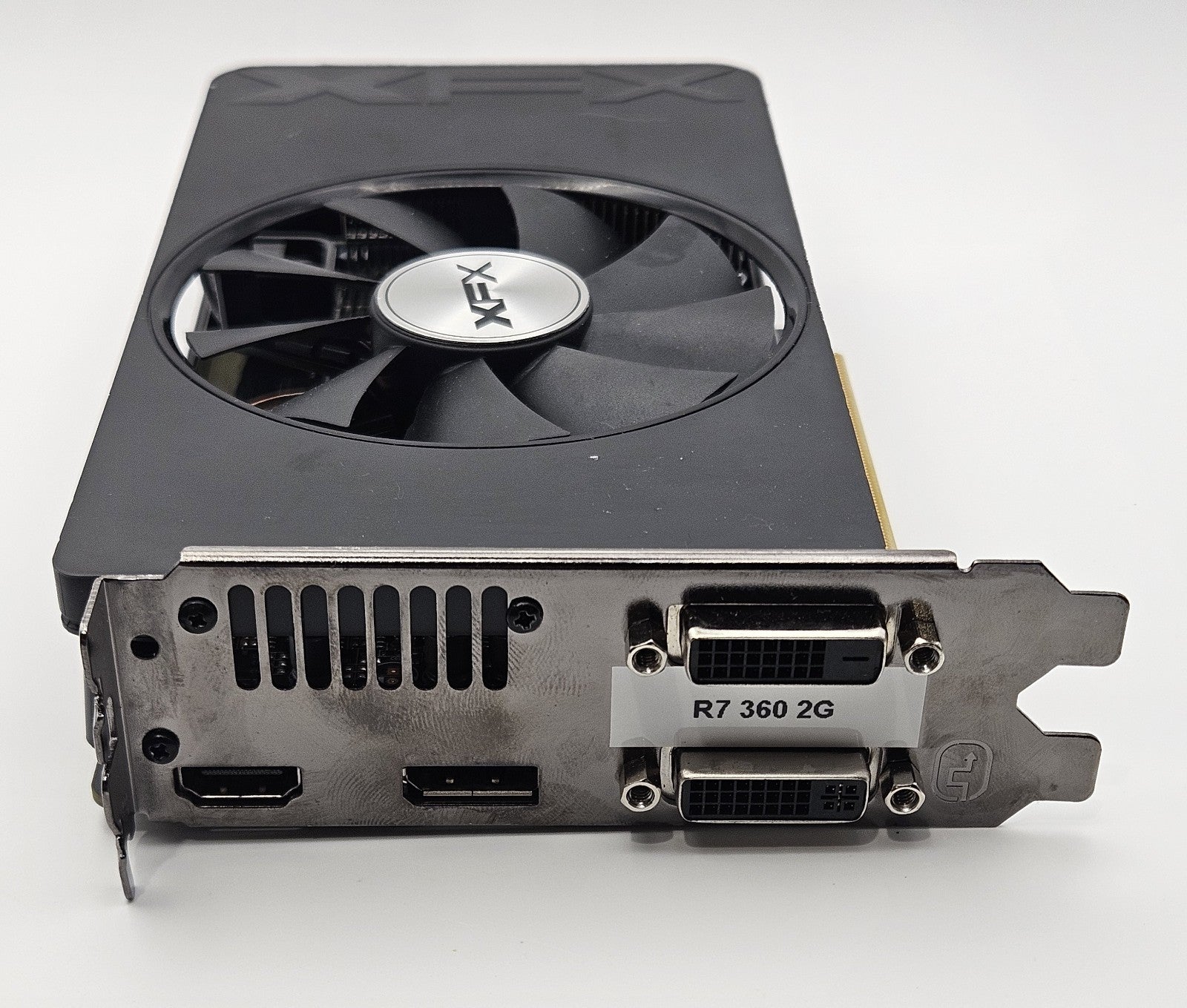 AMD XFX Radeon R7 360 2GB GDDR5 PCI-E 3.0 x16 Video Graphics Card R7-360P-2S1