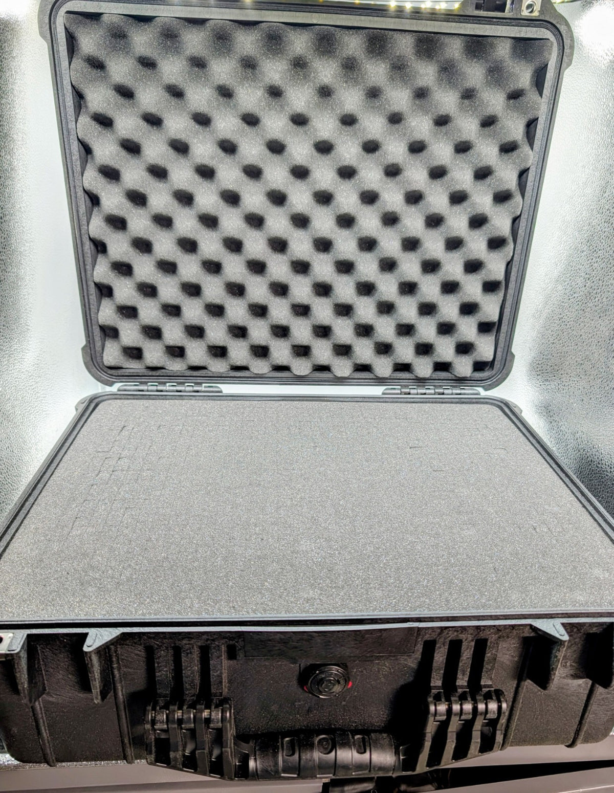 Brand New Pelican 1550 Water Proof Hard Case w/ Pick N Pluck Foam To Customize3