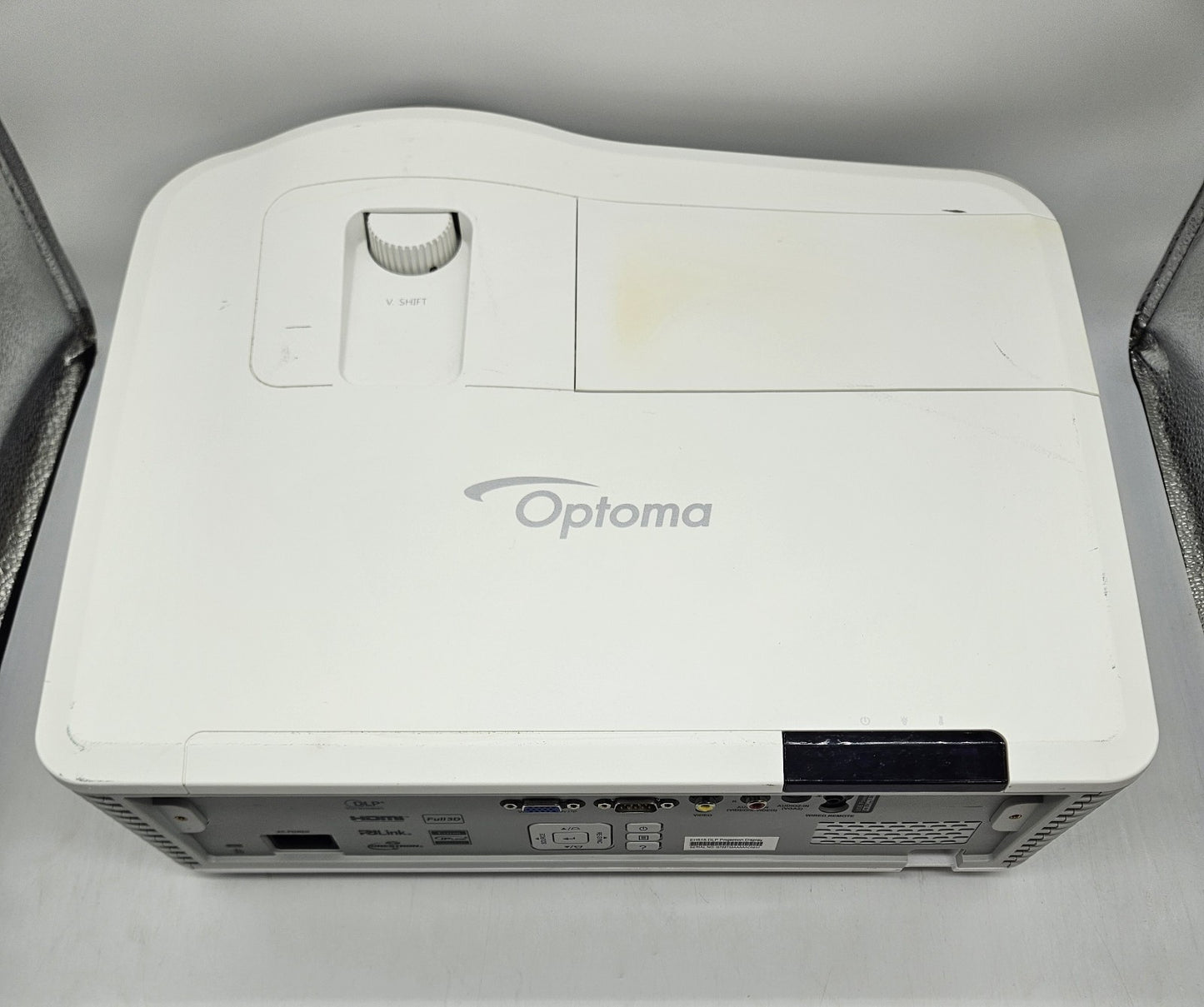 Optoma 5500 Lumems 1080p DLP Full 3D Projector 512 Hours (Clean Image) EH5152