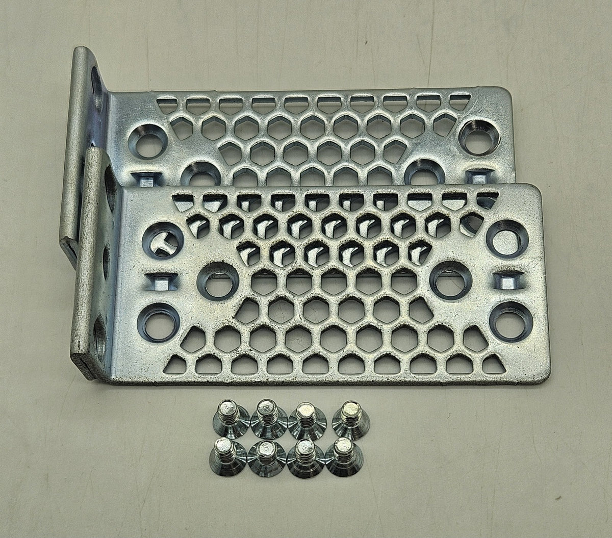 LOT OF 5 (Set of 2)Cisco Catalyst 3850 Series Rack Ears w/ Screws C3850-RACK-KIT1
