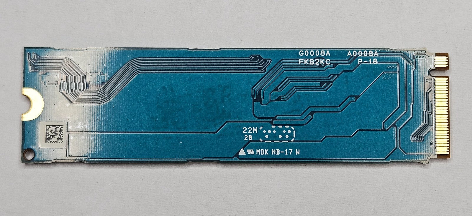 KIOXIA XG6 512GB TLC PCI Express 3.0 x4 NVMe M.2 2280 SSD KXG60ZNV512G1