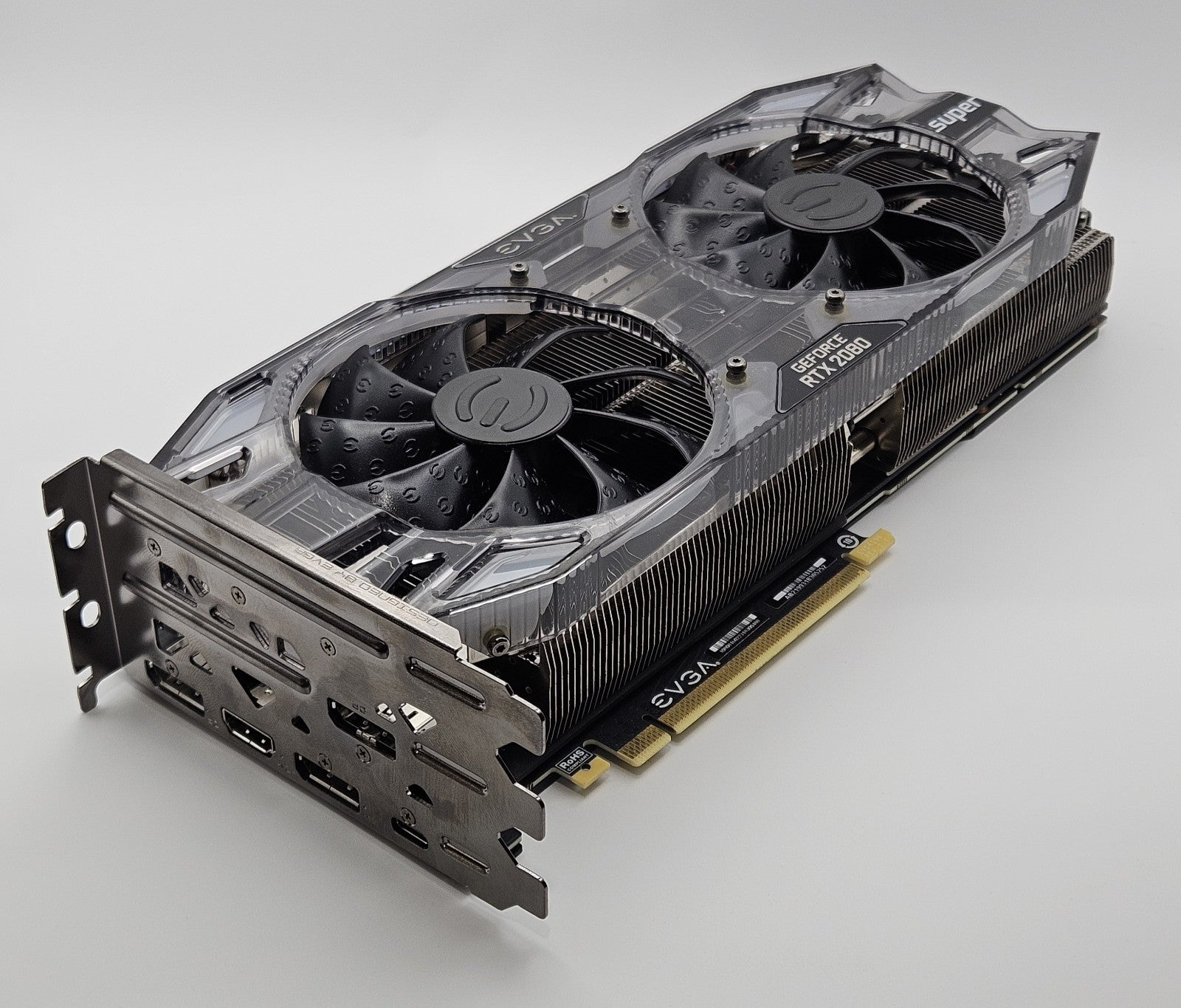 EVGA GeForce RTX 2080 Super XC Ultra Gaming 8GB Graphics Card 08G-P4-3183-KR0