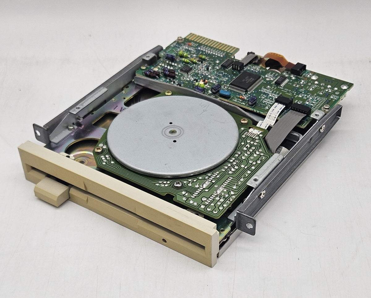 Vintage Canon 5.25" Floppy Disk Drive MD 5501 K-61435-18 UNTESTED0