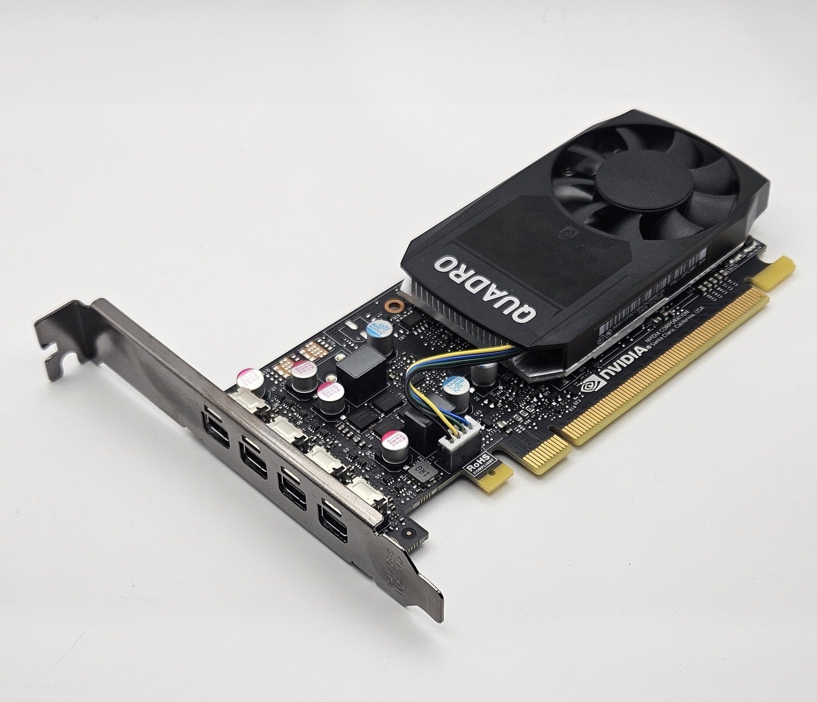 Nvidia Quadro P600 2GB GDDR5 PCI-E 3.0 x16 Video Graphics Card (High Profile)0