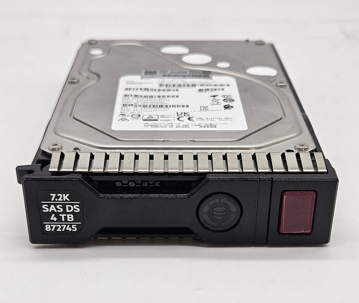 HP 4TB 7200RPM SAS 12Gbps Midline 3.5" Hard Drive w/ Caddy 872745-0011