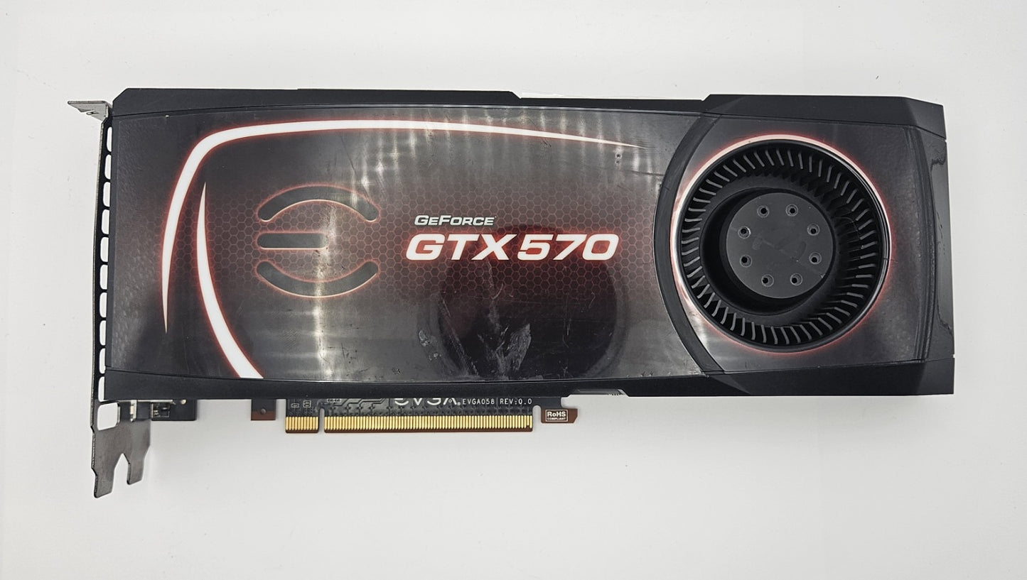EVGA GeForce GTX 570 1.25GB GDDR5 PCI-E 2.0 x16 Video Graphics Card2