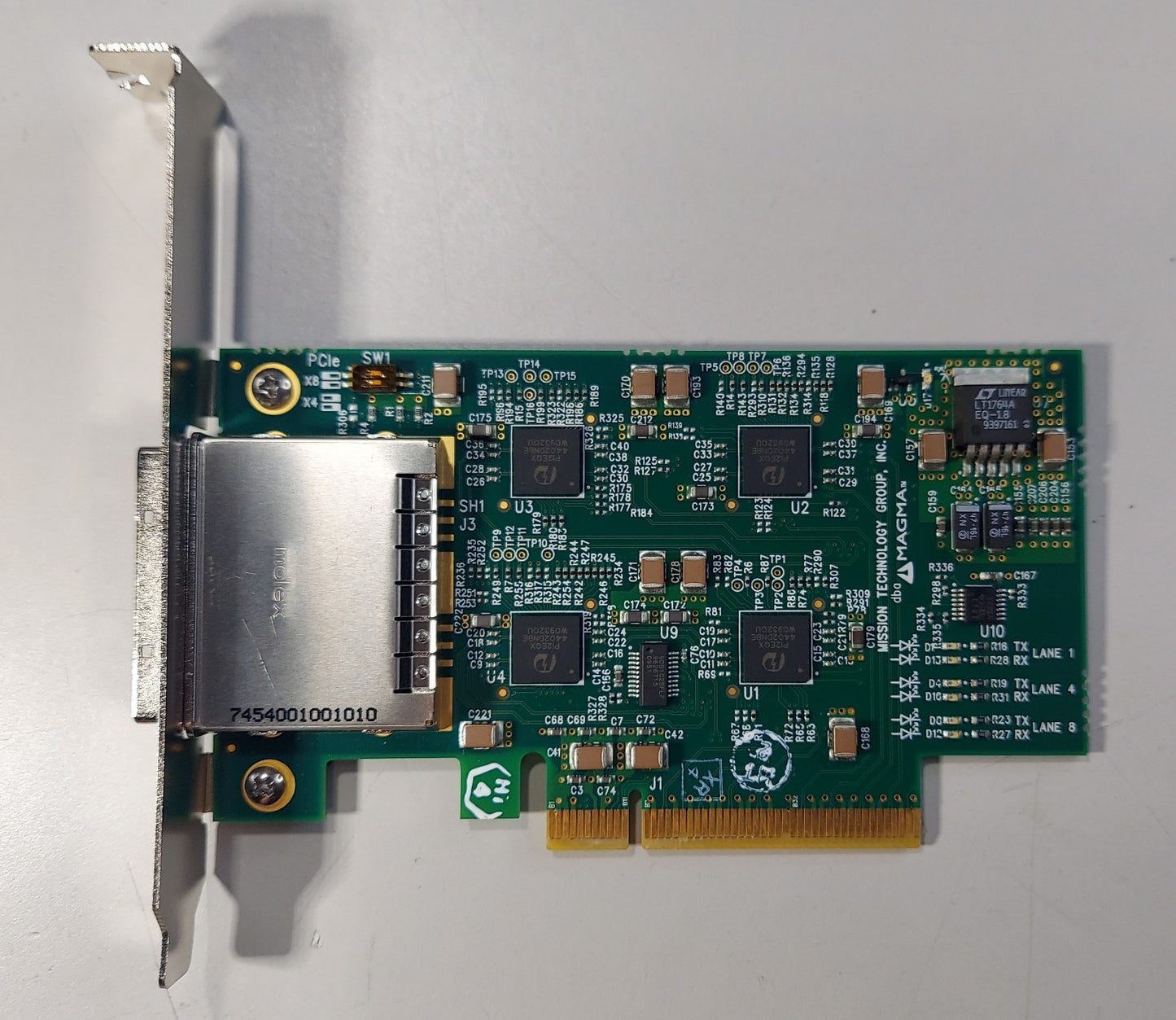 MAGMA Mission Technology x8 PCIe Host Card 01-04978-012