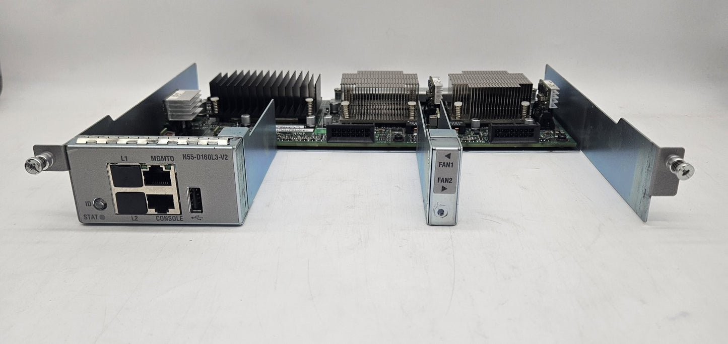 Cisco Layer 3 Daughter Card Version 2 Expansion Module for Nexus N55-D160L3-V20