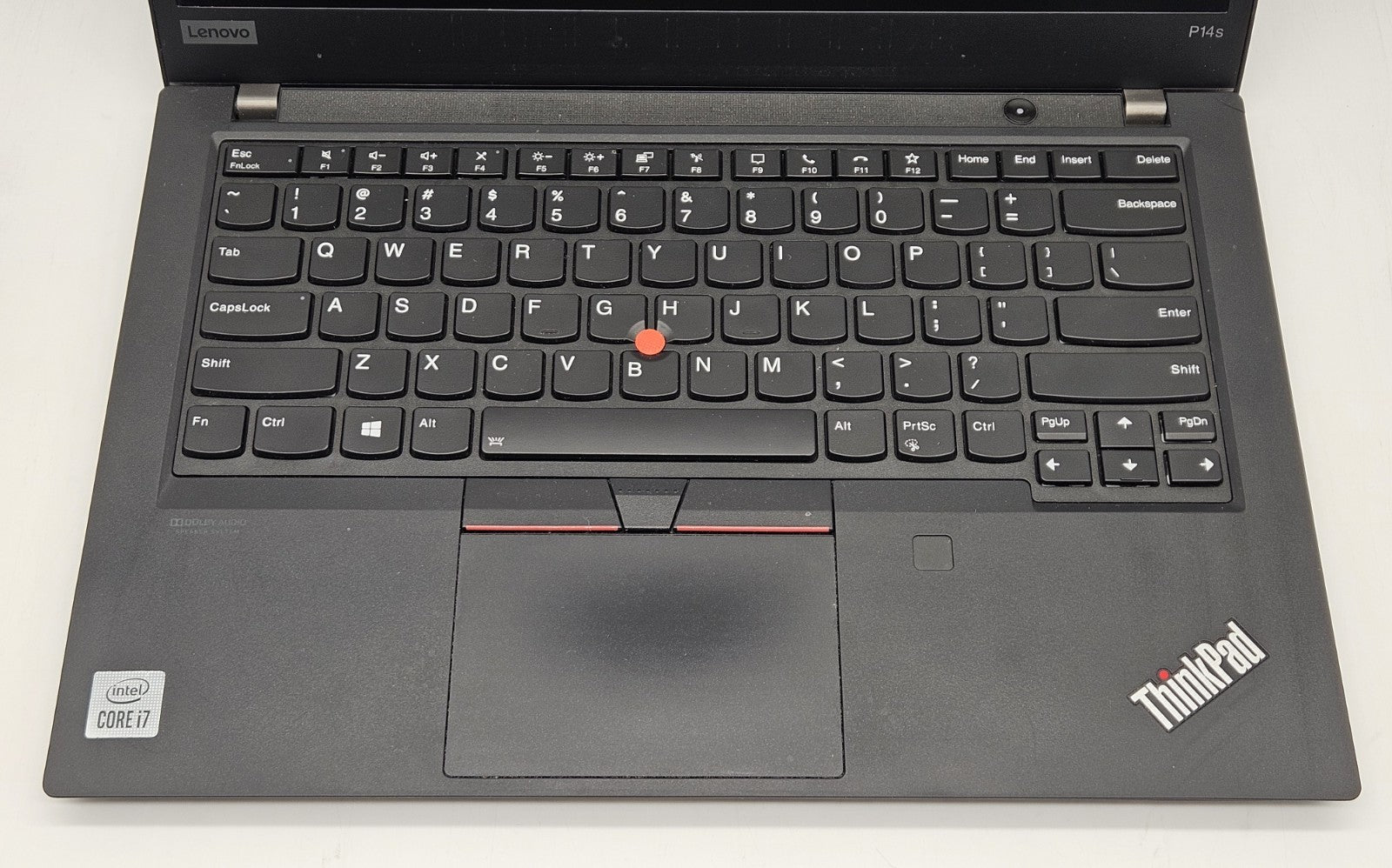 Lenovo ThinkPad P14s G1 Intel Core i7-10510U 1.80GHz 16GB RAM 256GB NVMe Win 11P2