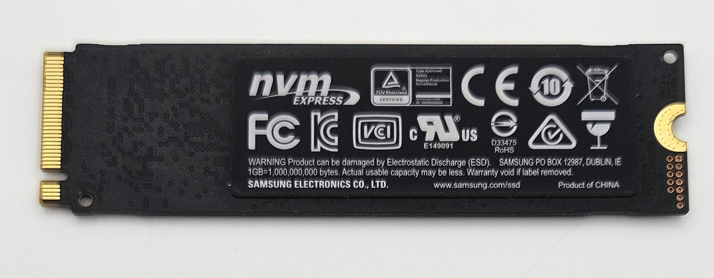 Samsung MZ-V7S1T0 970 EVO Plus 1TB TLC PCI Express 4.0 x4 NVMe M.2 2280 SSD 99%2