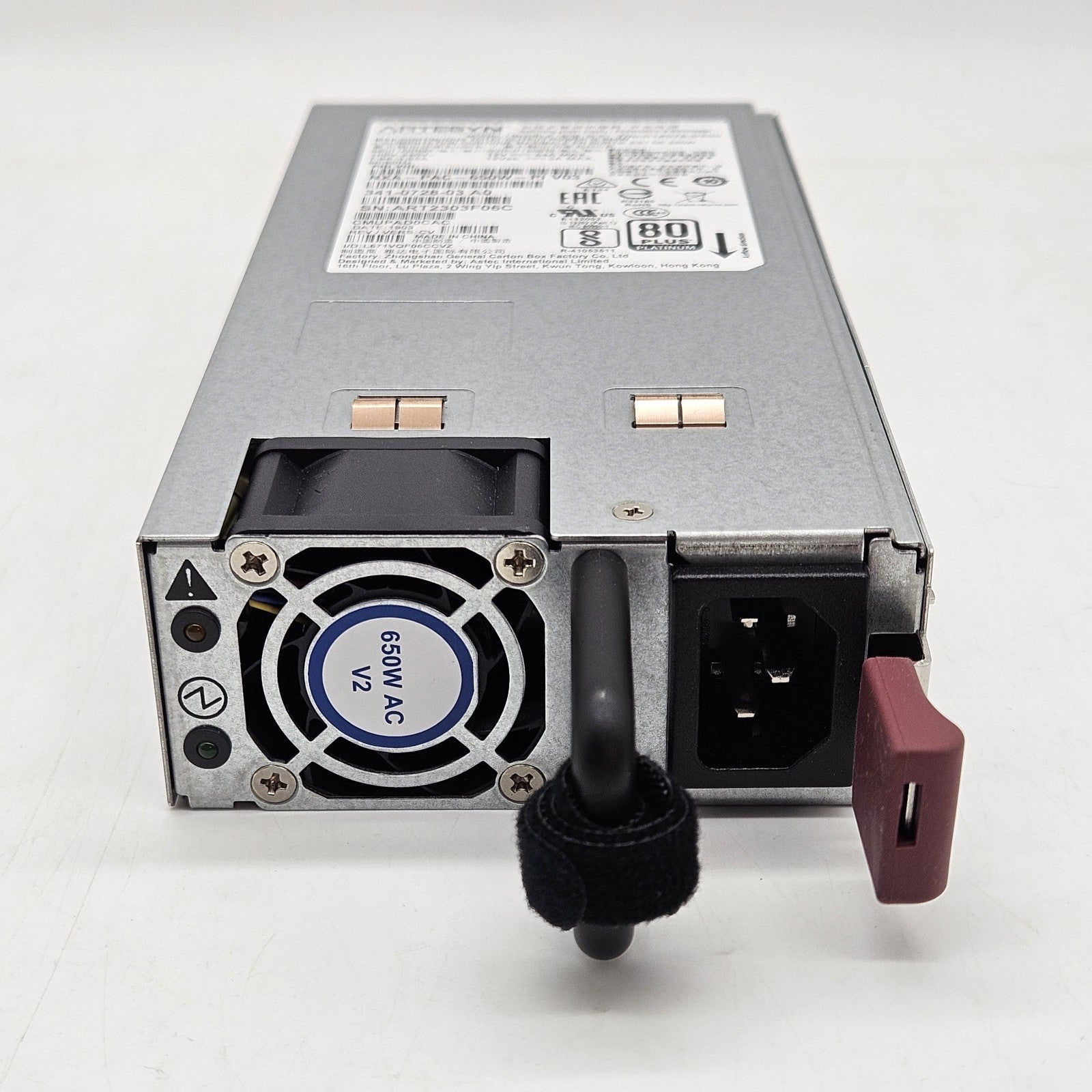 Cisco 650W Power Supply Nexus 3000/9000 Switches (Port Intake) NXA-PAC-650W-PI2
