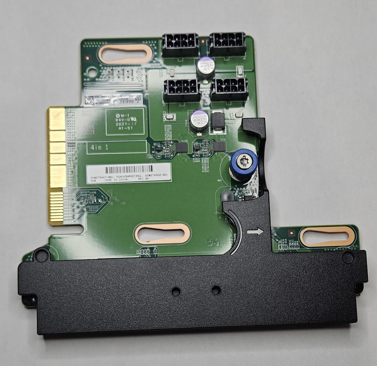 HP ML350 G10 Power Supply Distribution Board 879447-0011