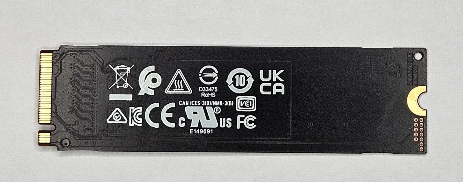 Samsung MZ-VLQ256B PM991A 256GB PCIe NVMe 3.0 x4 M.2 2280 SSD MZVLQ256HBJD  **1