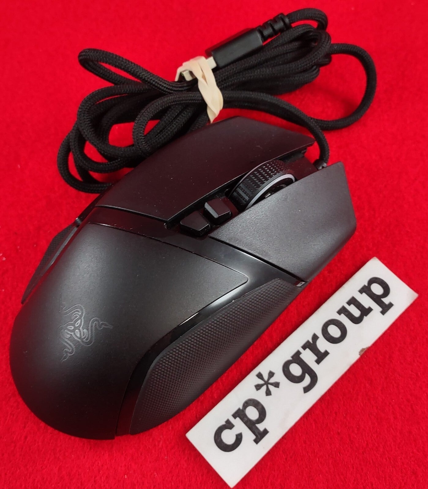 Razer Basilisk v3 Customizable Wired Ergonomic Gaming Mouse RZ01-04000100-R3U10
