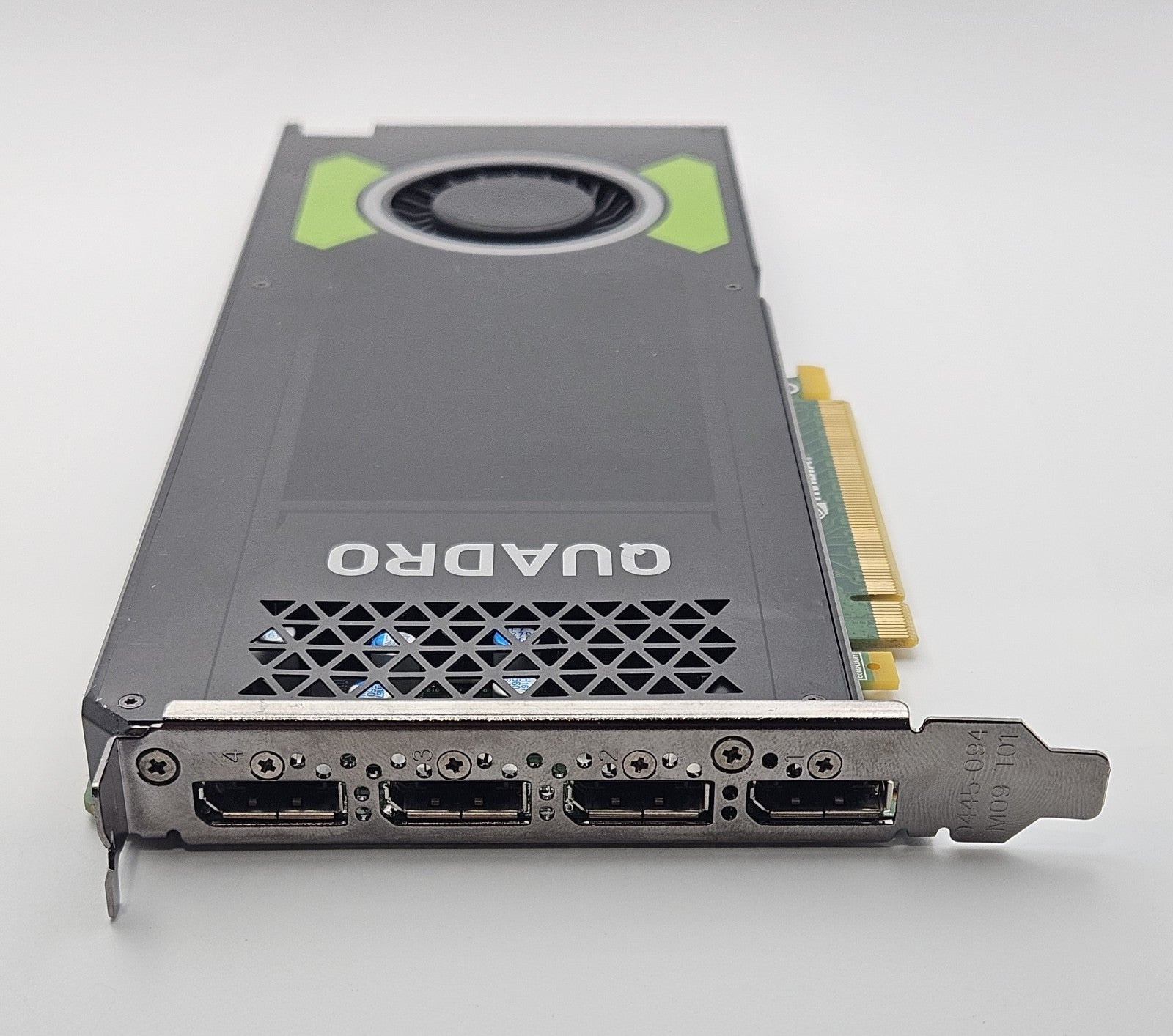 Nvidia Quadro M4000 8GB GDDR5 PCI-E 3.0 x16 Video Graphics Card (DENT TOP)1