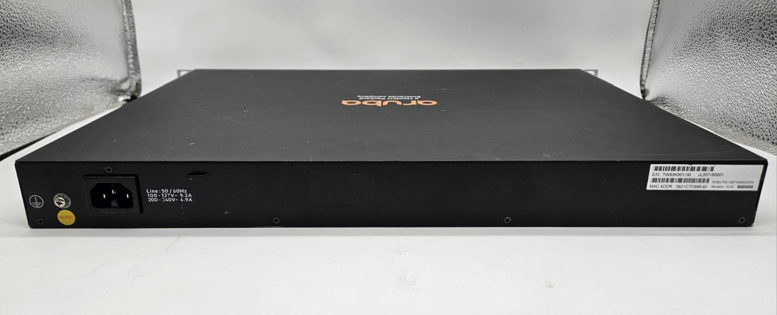 Aruba 2930F 48-Port Gigabit Ethernet PoE+ & 4-Port 1Gb SFP Network Switch JL557A3