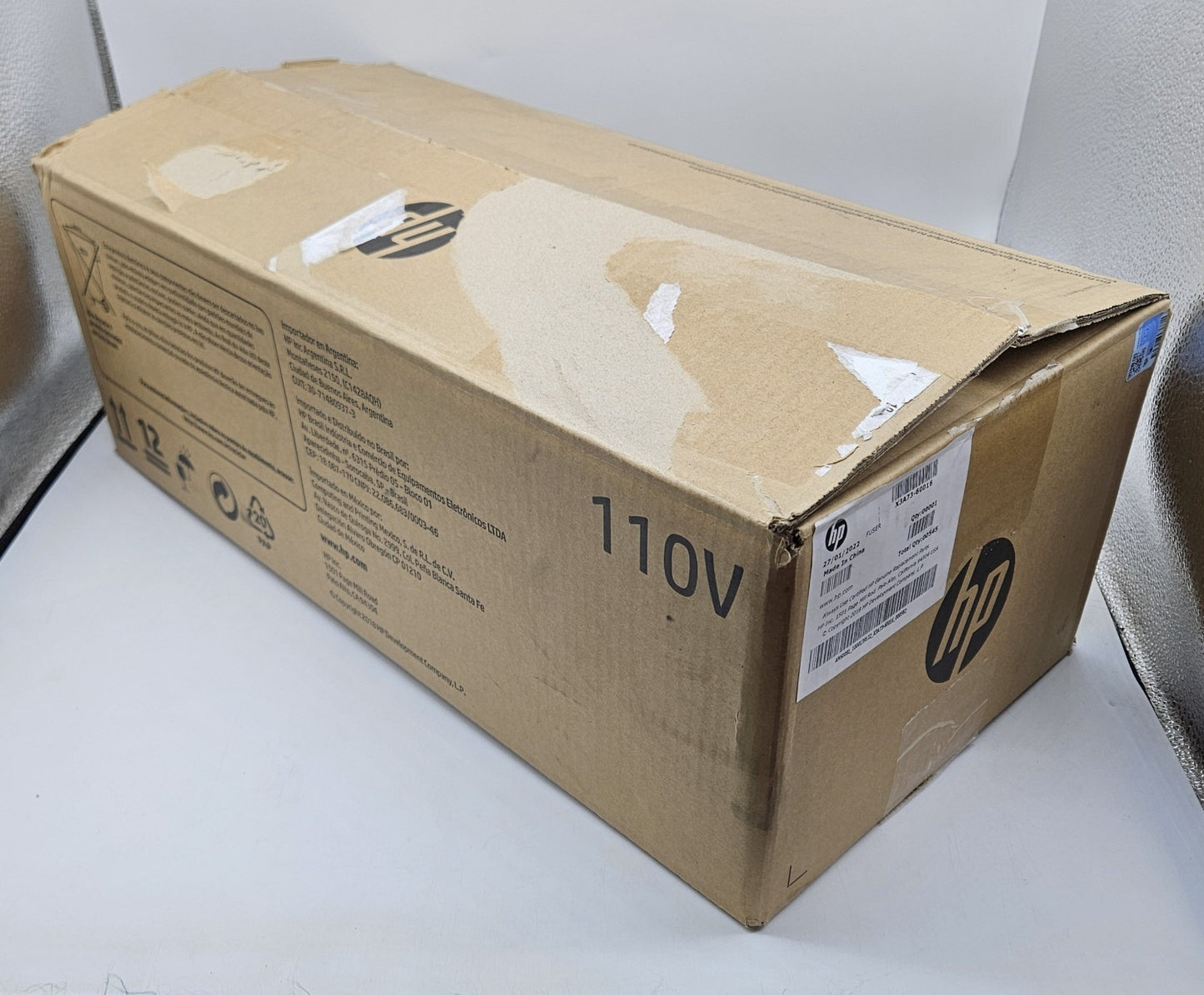 HP HP Fuser Unit, 110V for MFP 825XX 876XX Printers X3A73-600160