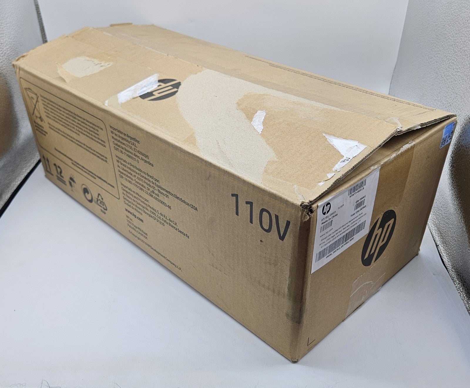 HP HP Fuser Unit, 110V for MFP 825XX 876XX Printers X3A73-600160