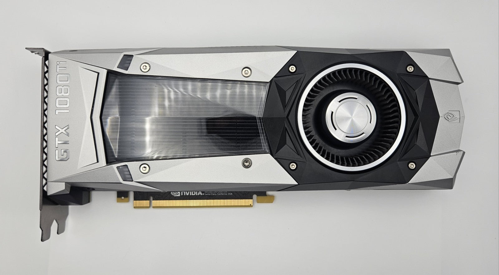 Nvidia GeForce GTX 1080 Ti Founders Edition 11GB GDDR5X Graphics Card2