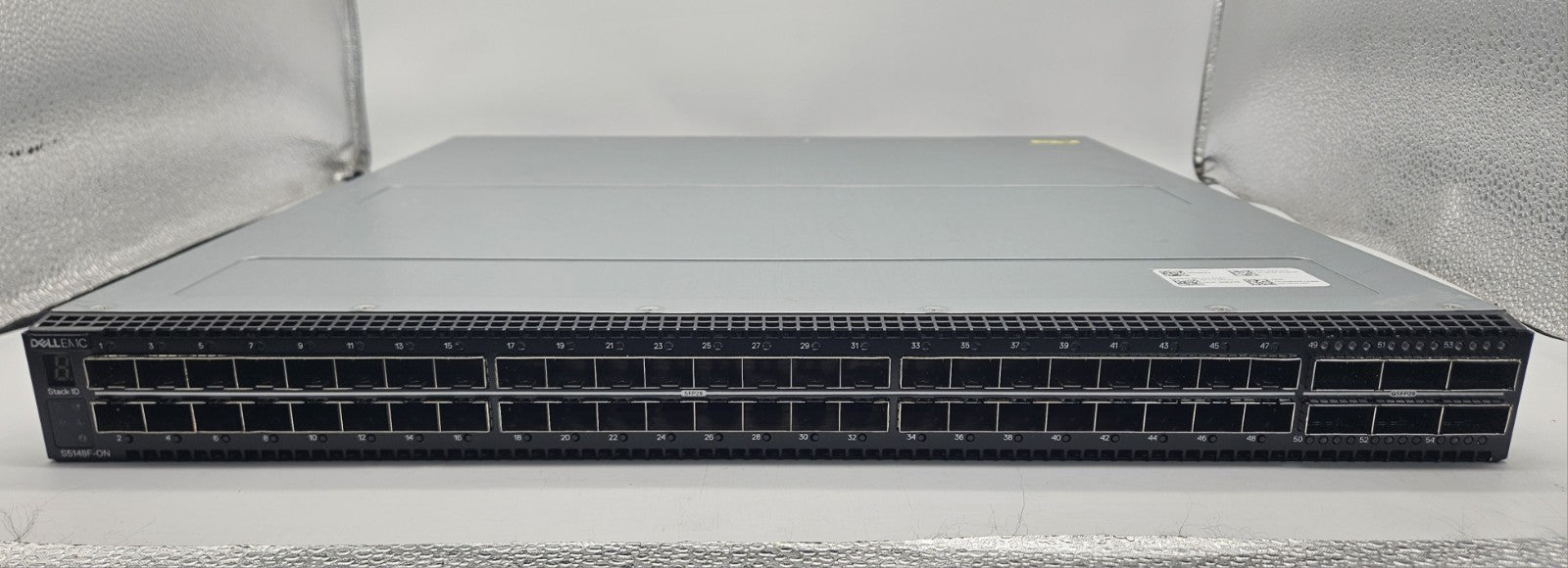 DELL EMC S5148F 48-Port 25G SFP & 6-Port QSFP Network Switch Blue S5148F-ON OS101