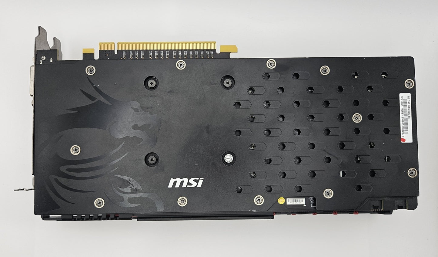 MSI Radeon R9 390 8GB GDDR5 PCI-E 3.0 x16 Video Graphics Card 3