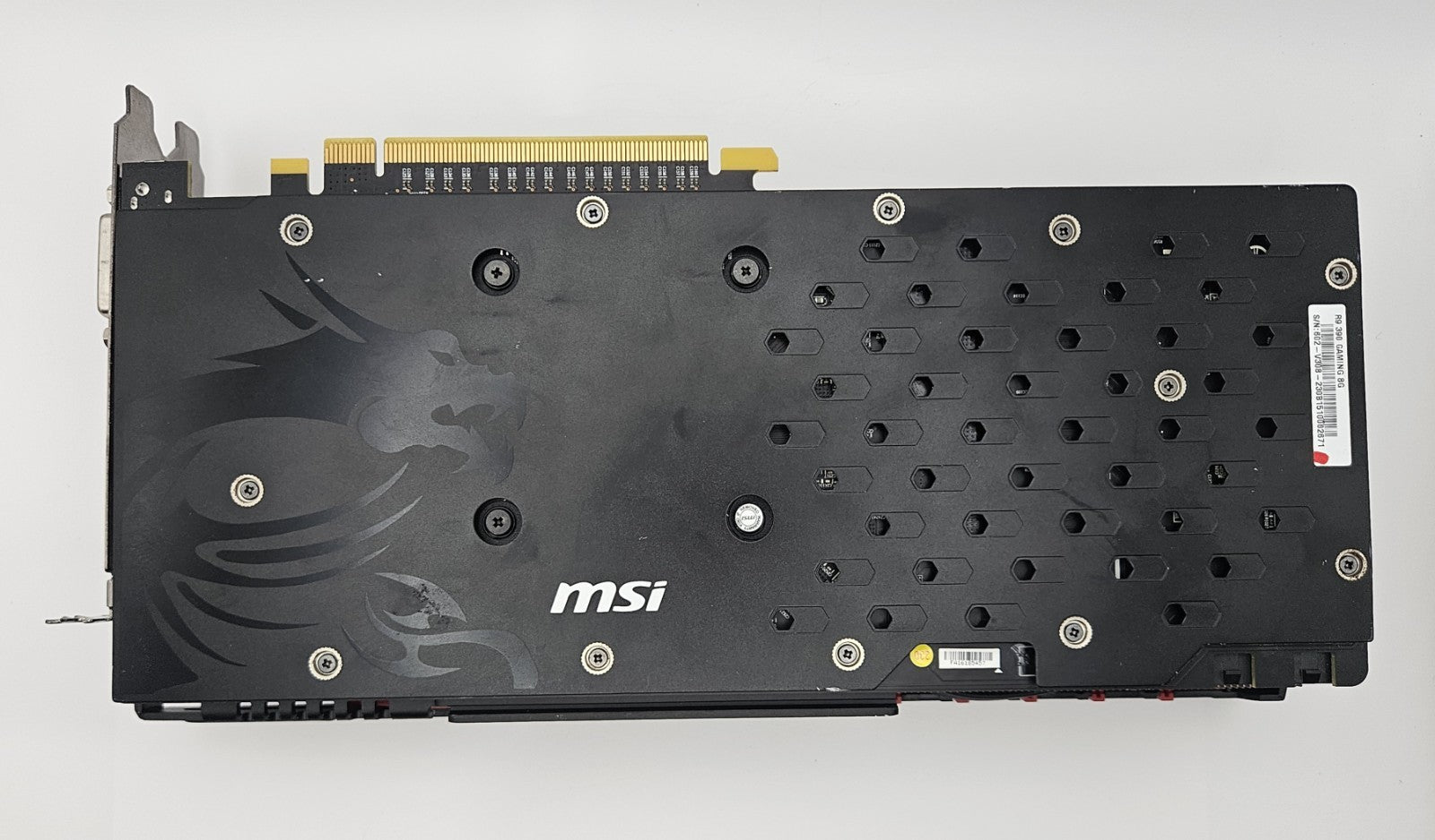 MSI Radeon R9 390 8GB GDDR5 PCI-E 3.0 x16 Video Graphics Card 3