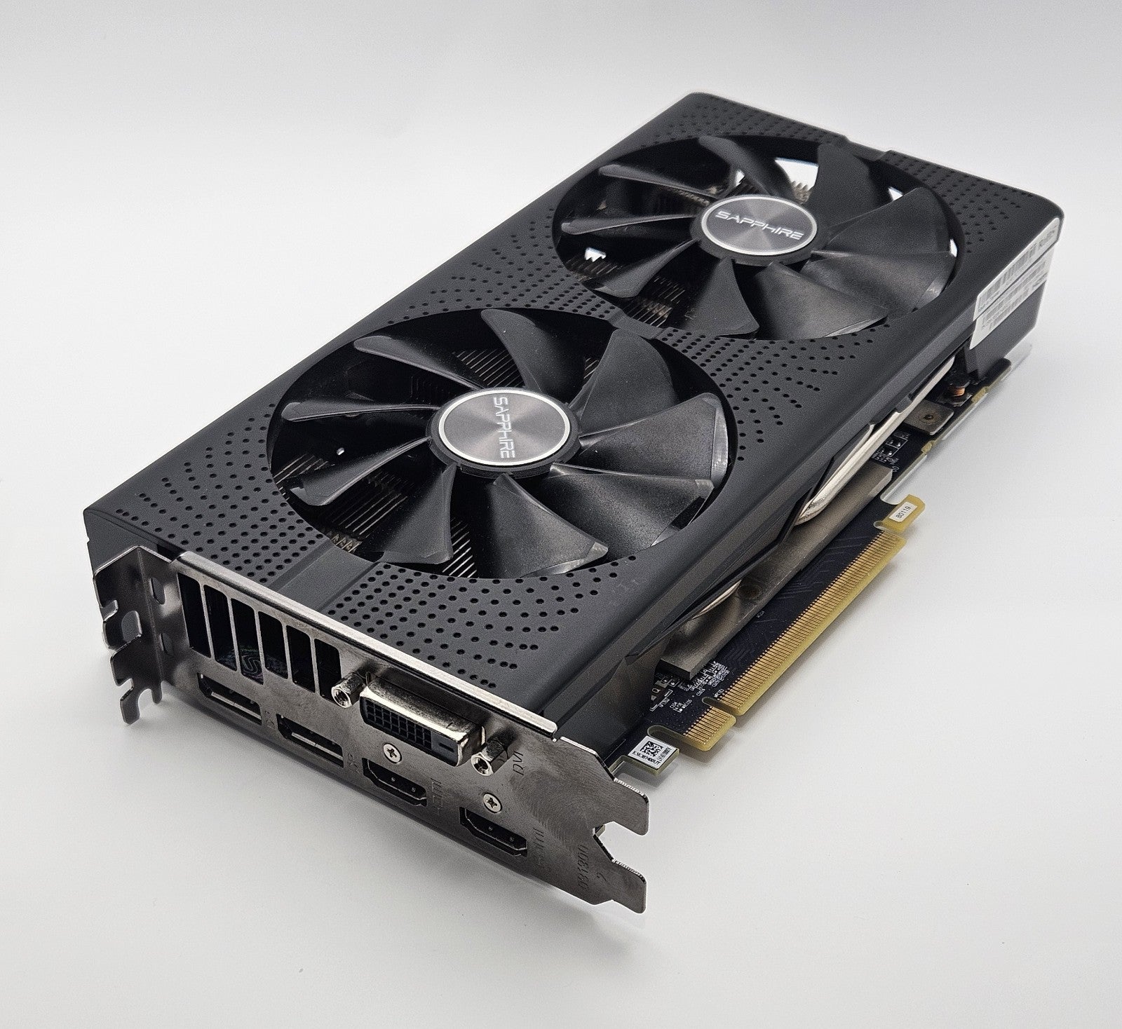 Sapphire Pulse Radeon RX 590 8GB GDDR5 PCI-E 3.0 x16 Video Graphics Card 0