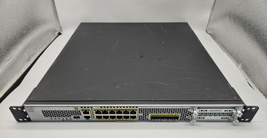 Cisco FirePower 2100 12-Port GbE & 4-Port SFP+ Security Appliance w/SSD FPR-21100