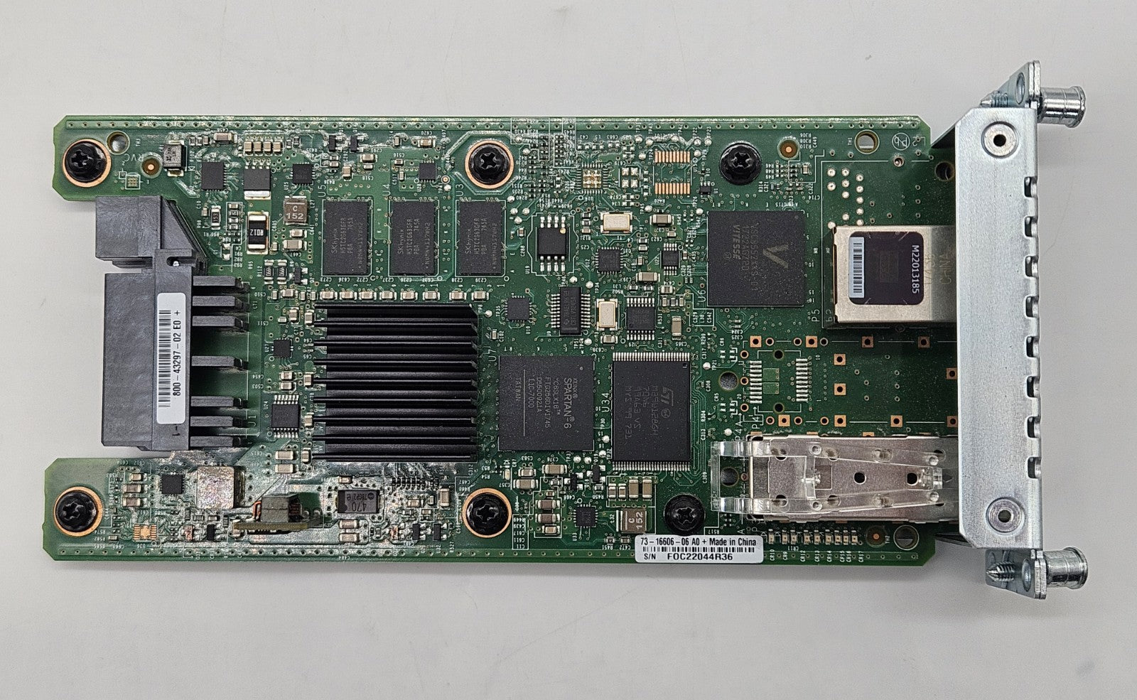 Cisco 1-Port 1Gb Dual Mode (SFP/RJ-45) Network Expansion Module NIM-1GE-CU-SFP2