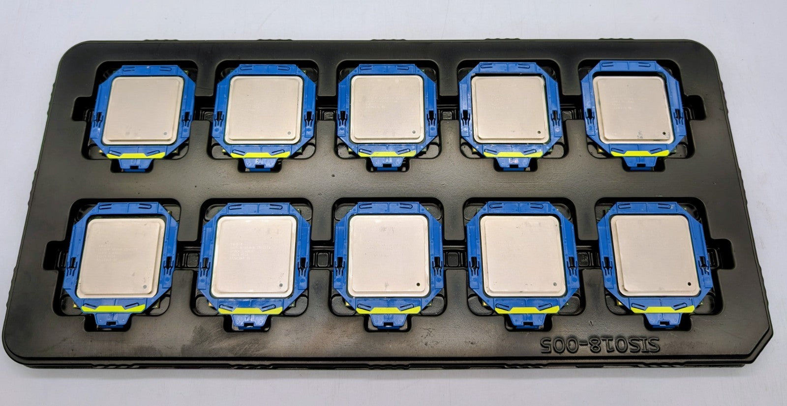 Lot of 10 Intel SR0KX E5-2670 2.60Ghz 20M Cache 8-Core 115W Processor0