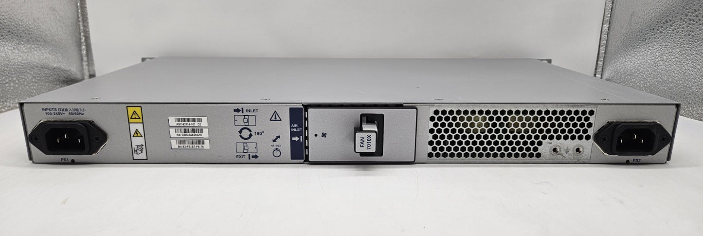 Arista 7010TX 48-Port 10GB Ethernet & 4-Port 25GB SFP Network Switch 7010TX-483