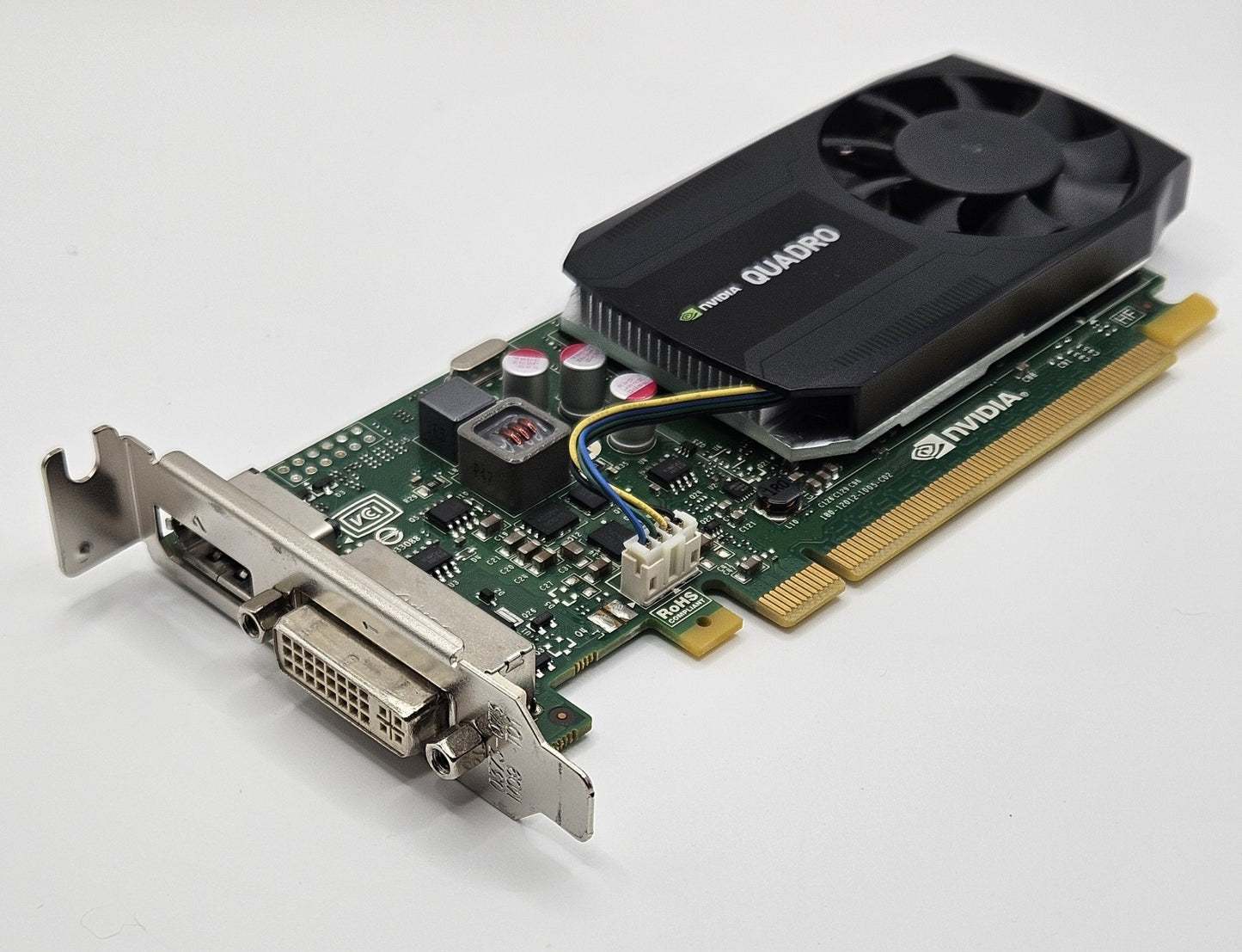 Nvidia Quadro K620 2GB 128-Bit GDDR3 PCI-e 2.0 x16 (Low Profile) Video Card0