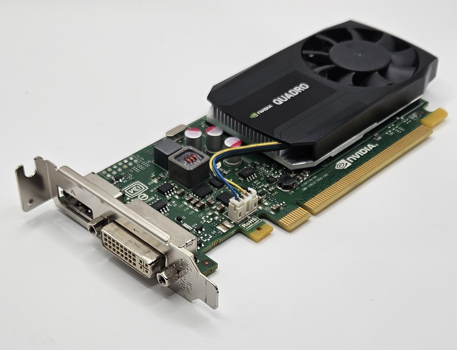 Nvidia Quadro K620 2GB 128-Bit GDDR3 PCI-e 2.0 x16 (Low Profile) Video Card0