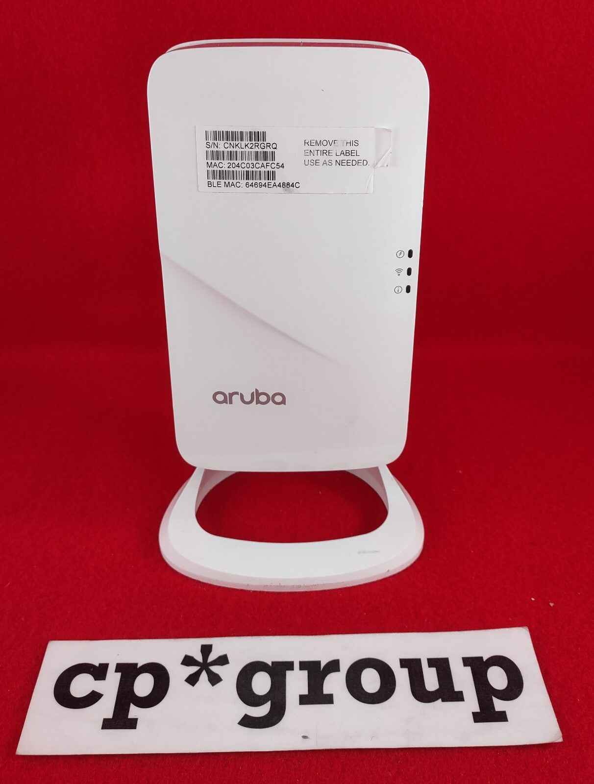 LOT OF 2 Aruba 4-Port GbE 802.11AC Dual Band Wireless Access Point AP-303HR-US1